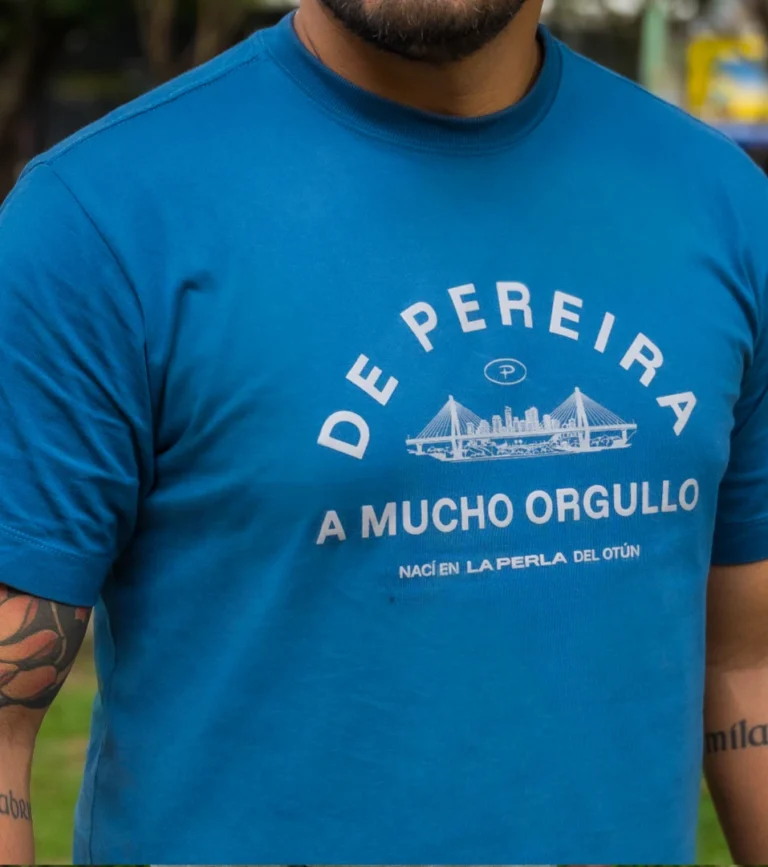 Camiseta Origen Denim de Perla, foto 1