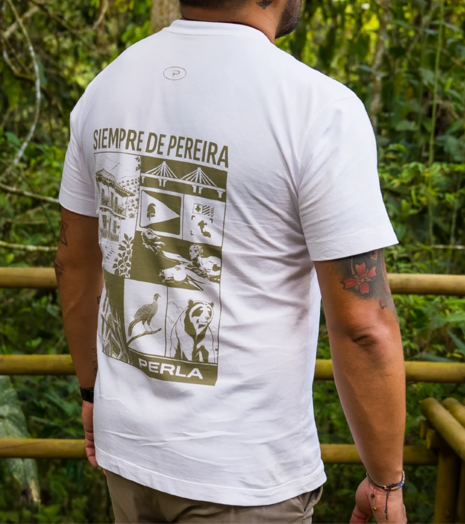 Camiseta Tributo de Perla, foto 2
