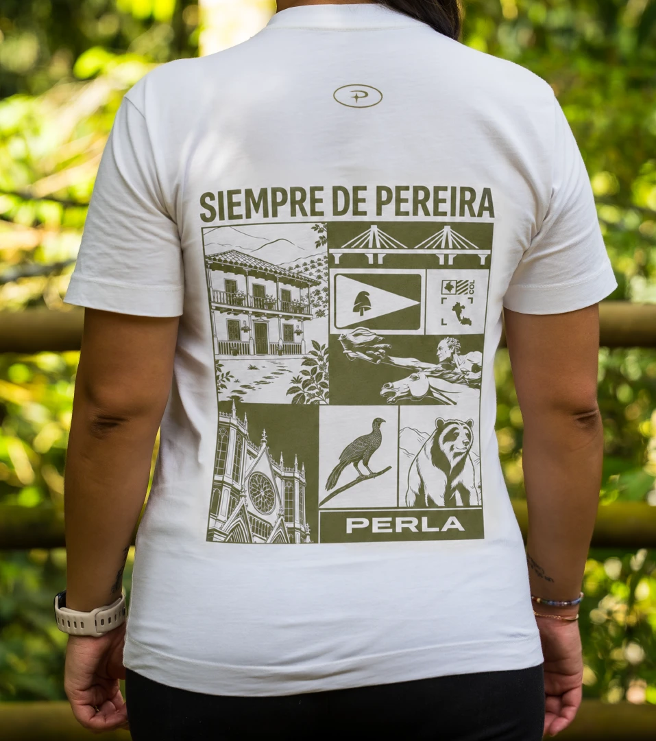 Camiseta Tributo de Perla, foto 4