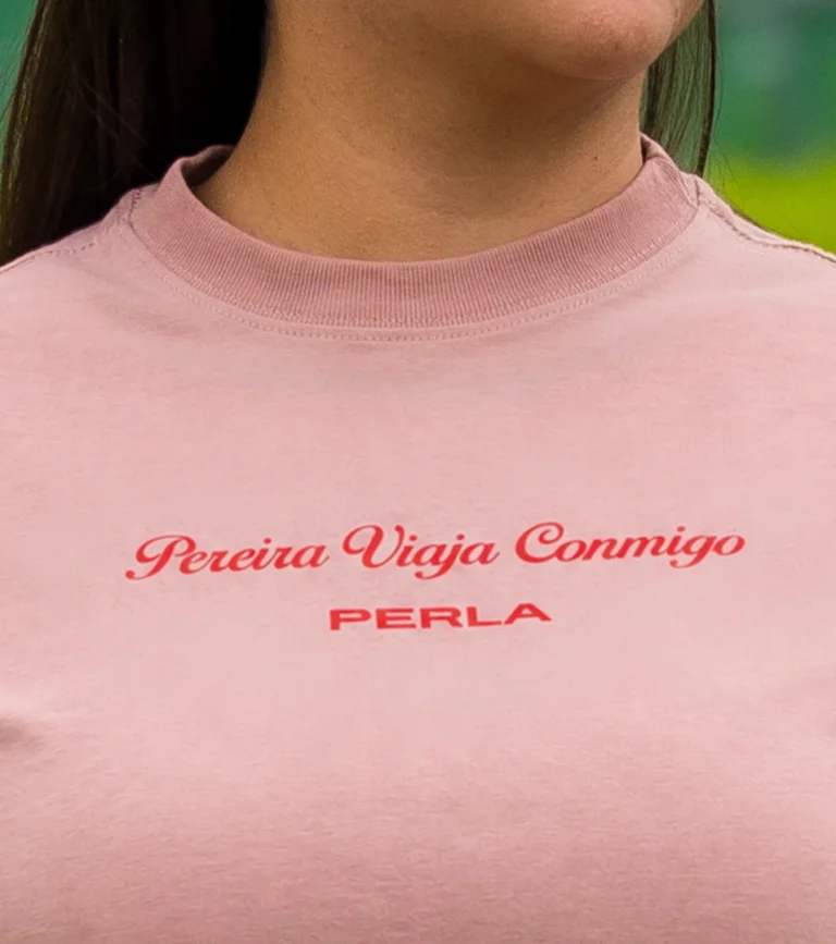 Camiseta Viaja Conmigo de Perla, foto 1
