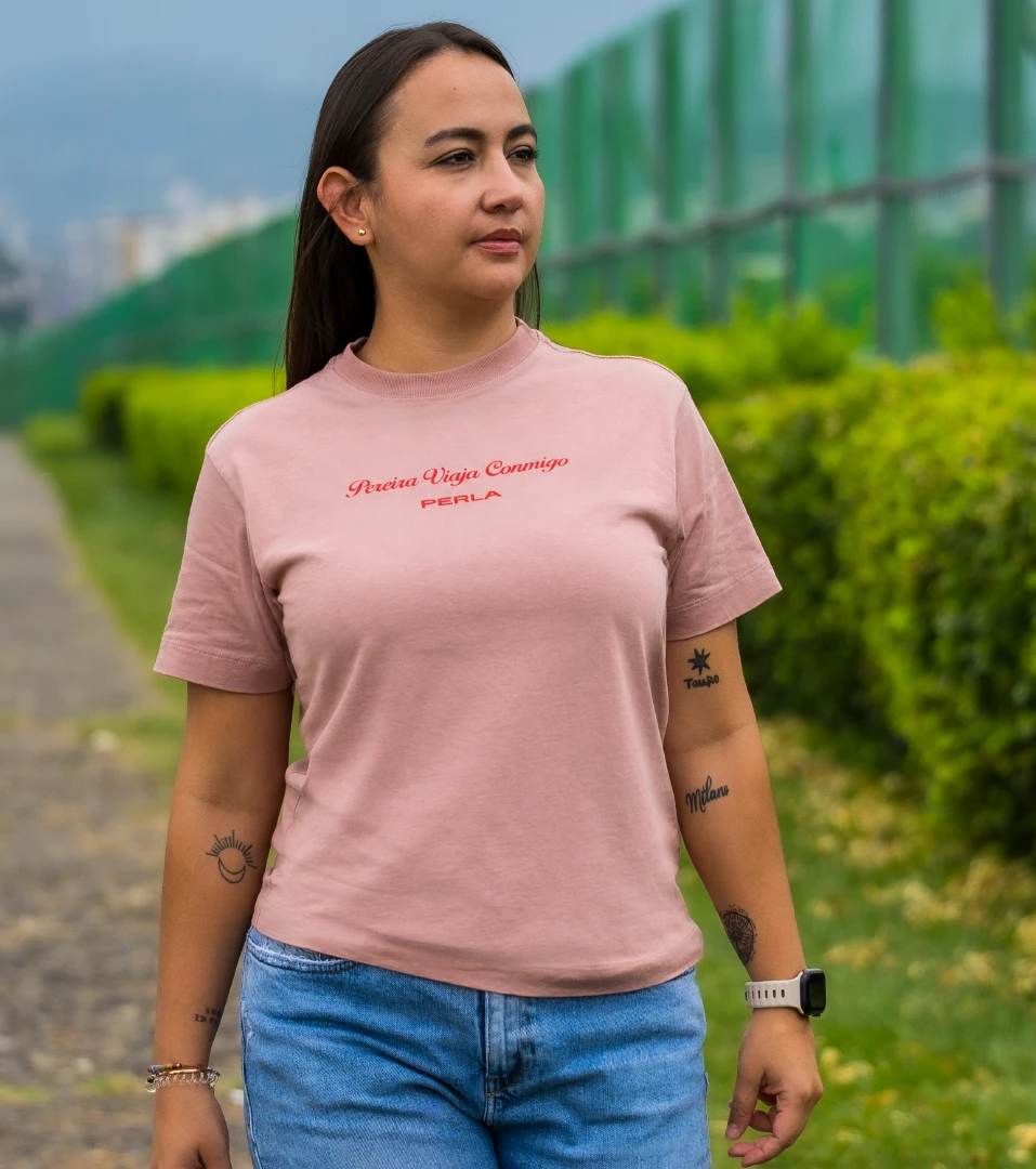 Camiseta Viaja Conmigo de Perla, foto 2