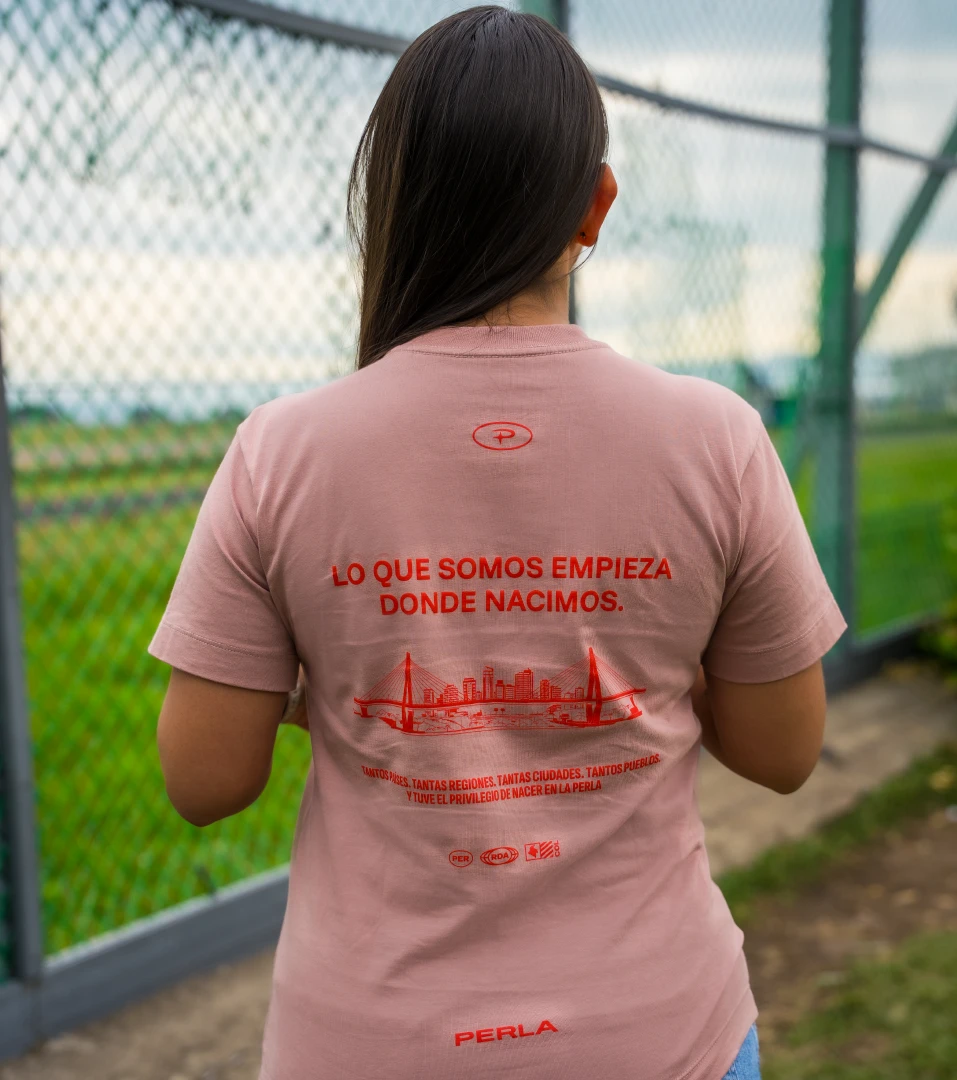 Camiseta Viaja Conmigo de Perla, foto 3